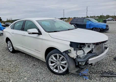 2016 Chevrolet Impala Lt z USA, uszkodzony, nr VIN 2G1105SA1G9163952